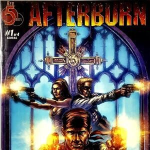 Afterburn Crossfire #1, May 2019, Red 5 Comics, NM 9.4